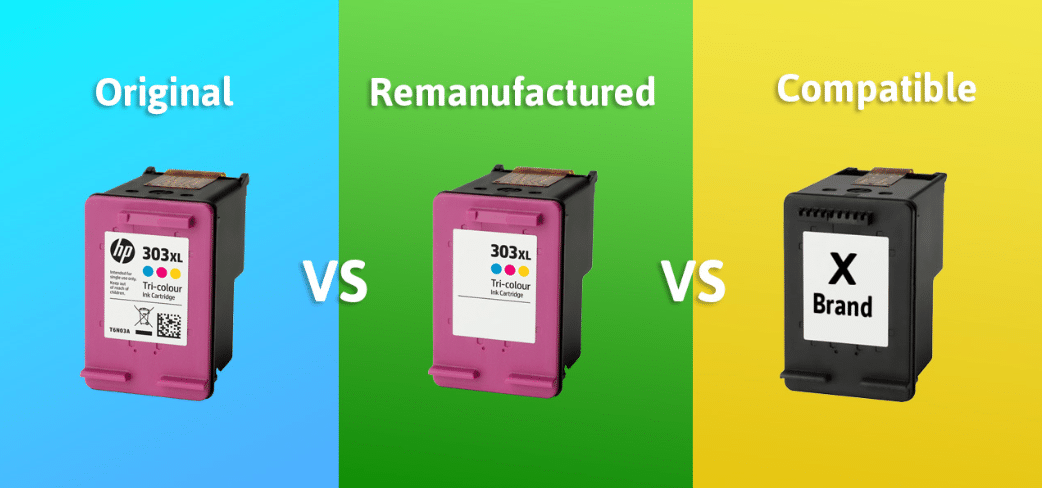 toner remanufacturat vs. original