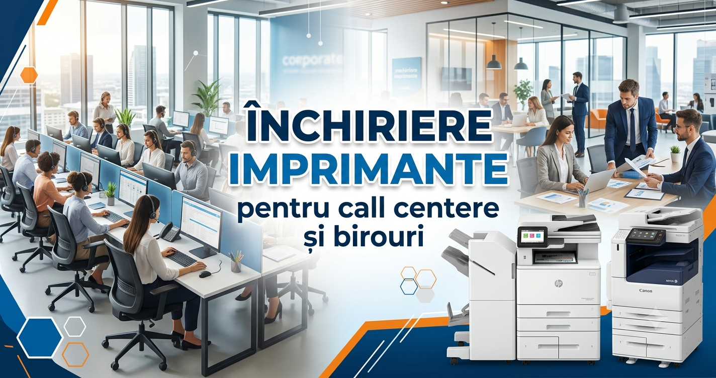 Inchirieri imprimante call centere si birouri