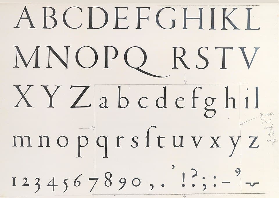 fonturi economice - Garamond