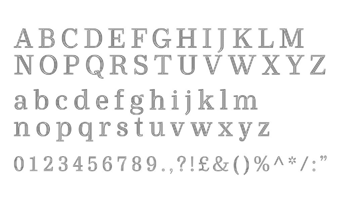 fonturi economice - ryman eco