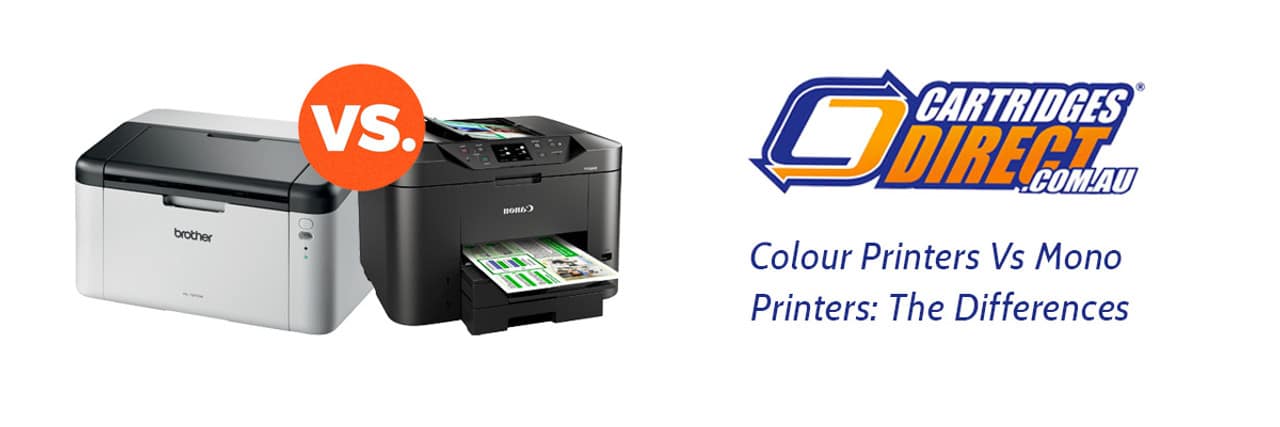 laser color versus monocrom