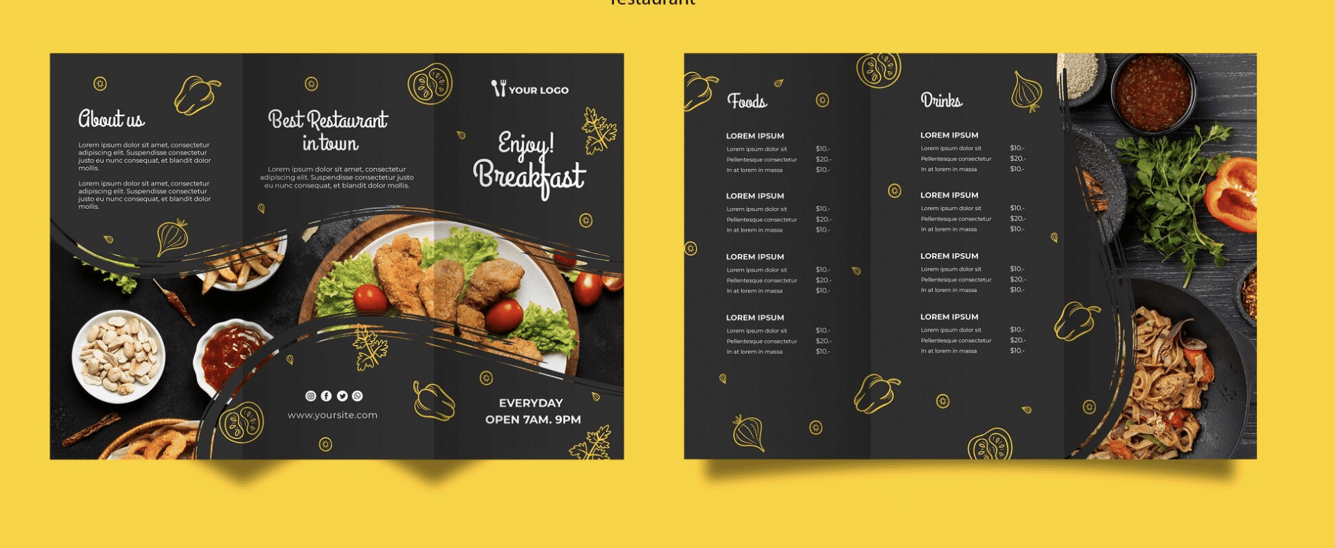 print in industria horeca